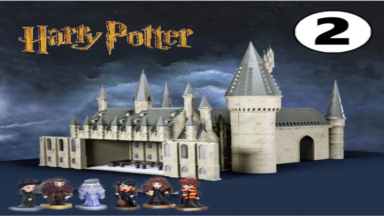 Il CASTELLO DI HOGWARTS in edicola | La seconda uscita! #2