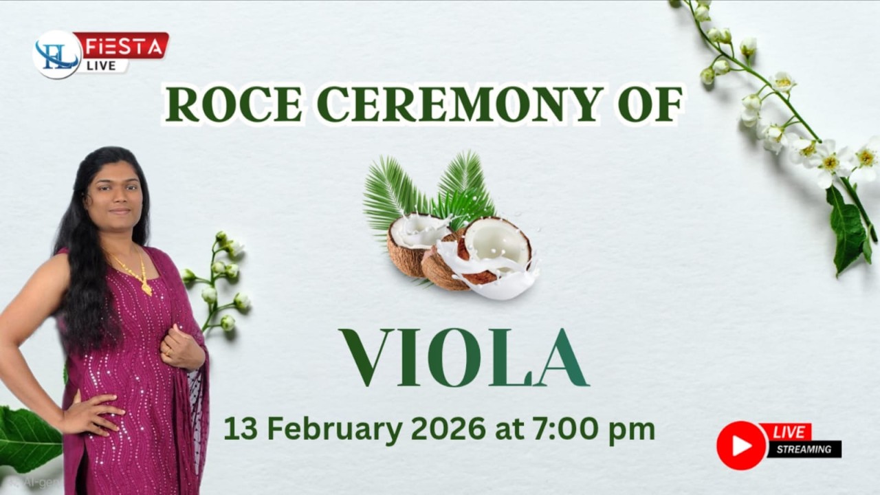 ROCE Ceremony Of VIOLA | Watch LIVE