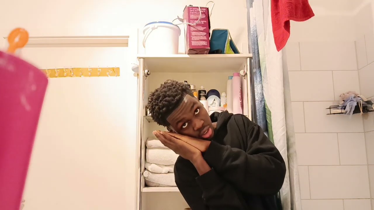 How to sleep when you've got a new Haircut 