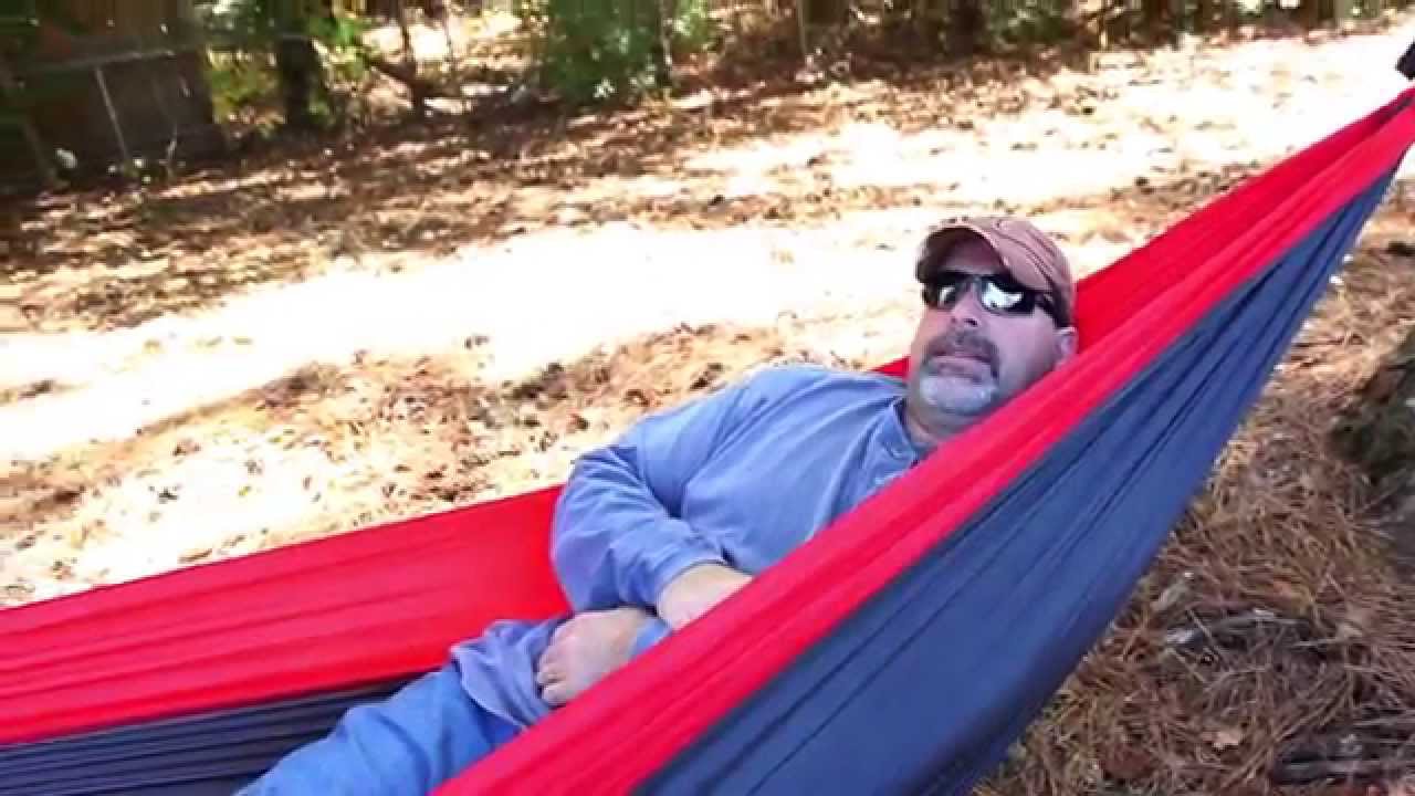 ENO SingleNest Hammock Review