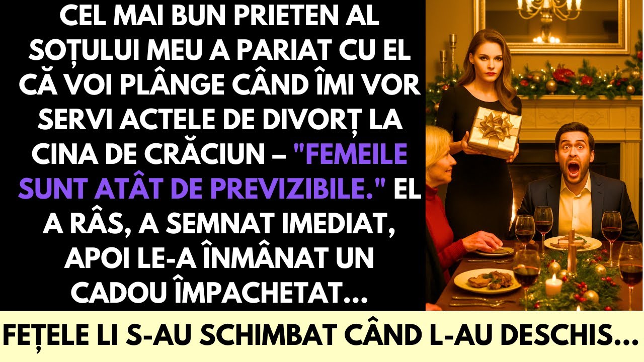 A Paria Că Voi Plânge Când Primesc Divorțul De Crăciun—Așa Că I-Am Dat Un Cadou Pe Care Îl Regretă