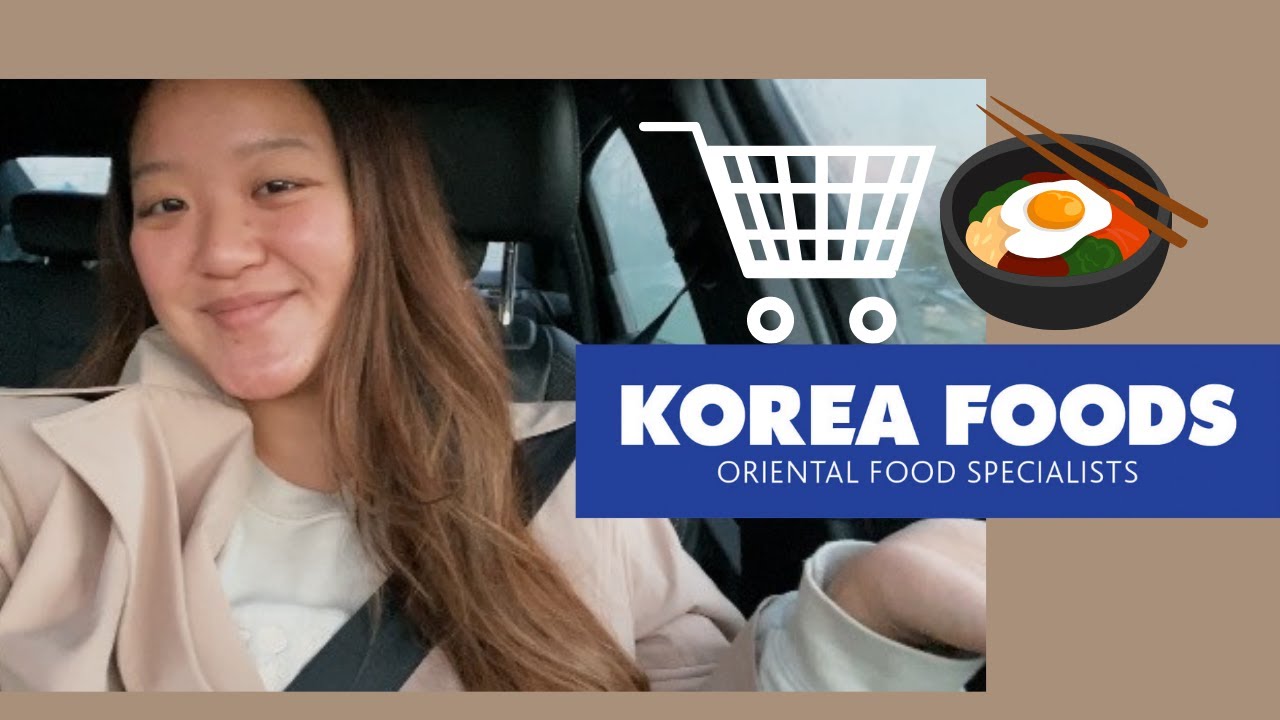 IS THIS KOREAN GROCERY STORE BETTER THAN H MART???!!! // Come Shop with me at Korea Foods London!