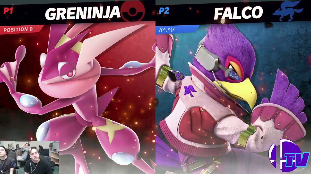 Shark Tank #112 Winners Round 2 - Ludo (Falco) Vs. mt. qt :3 (Diddy Kong) - SSBU Tournament