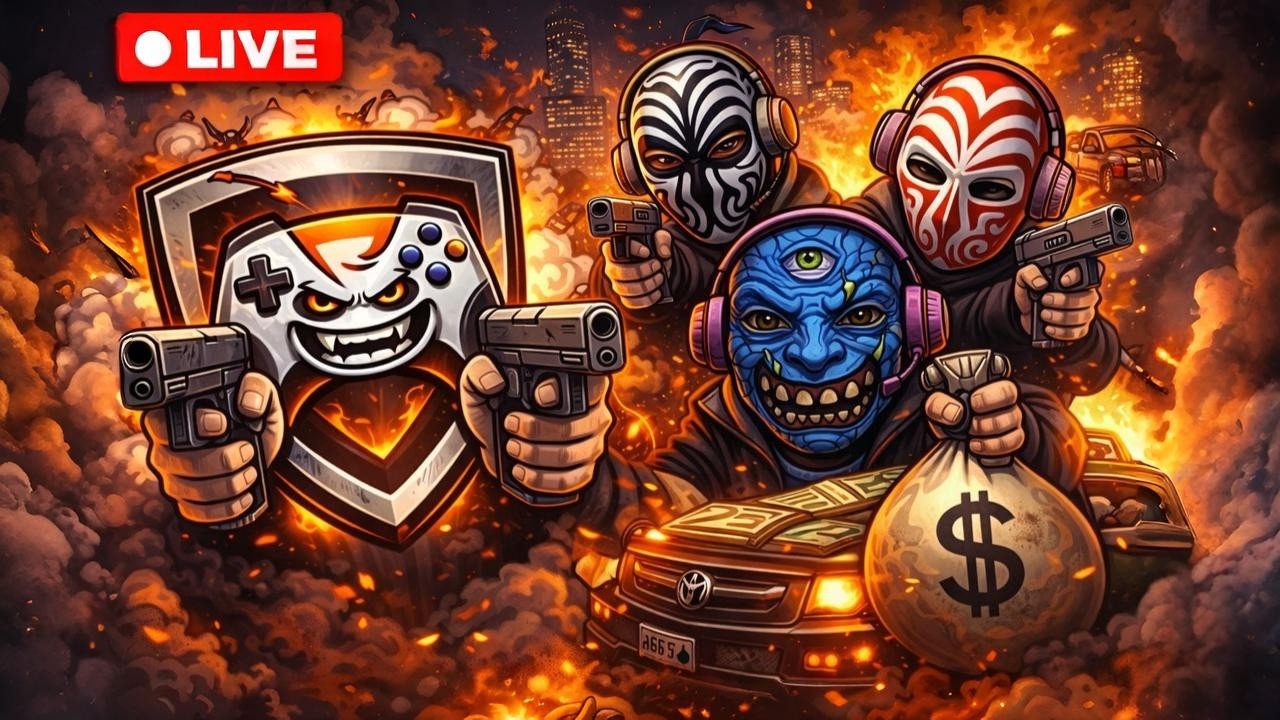 GTA Online | LIVE | Tamil | B2B heists