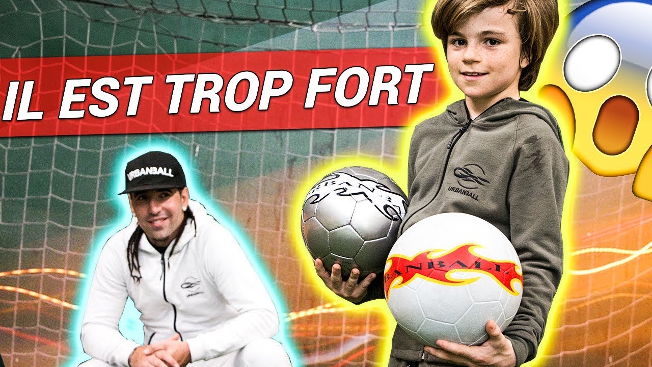CE PETIT EST UNE FUTURE STAR DU FOOT ! ⚽️