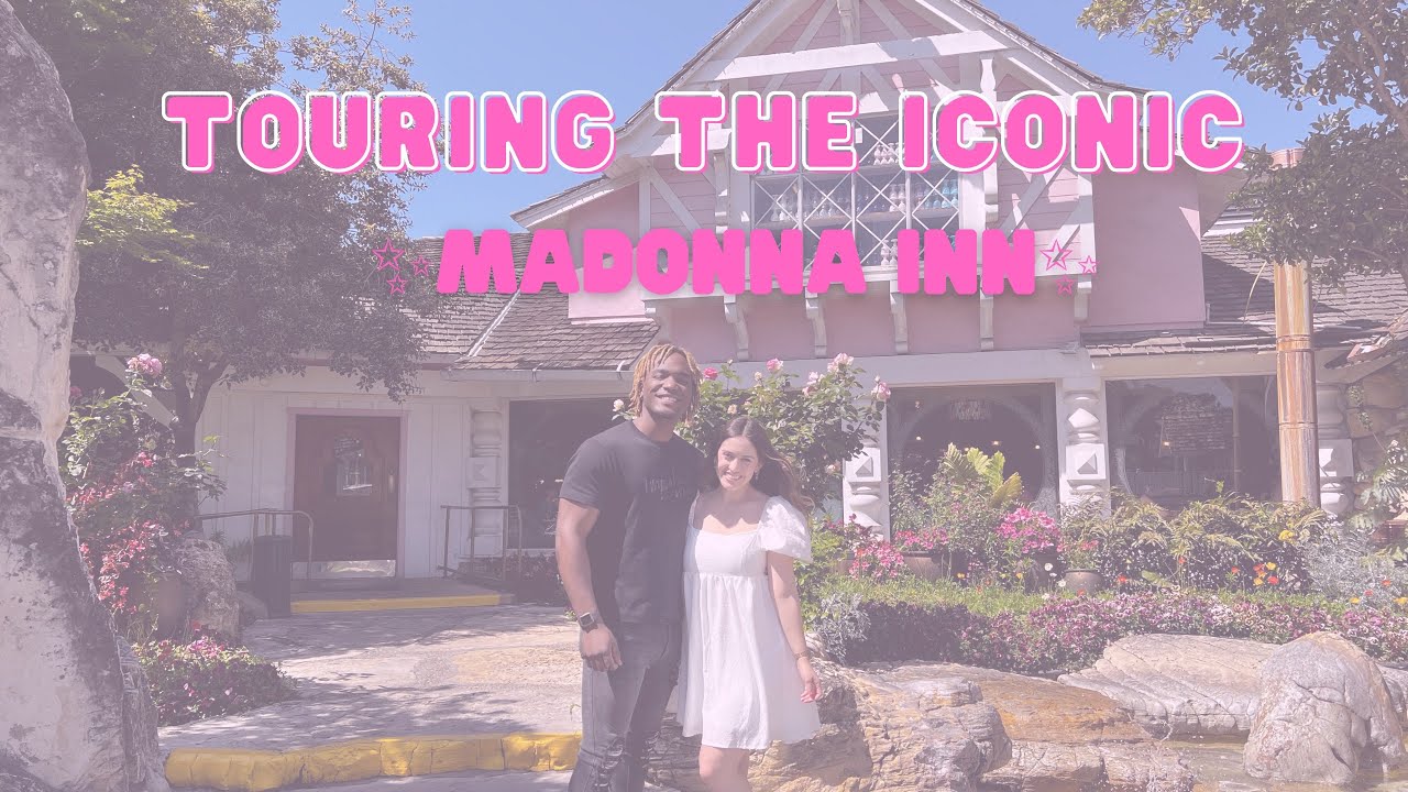 Wedding Venue Tour of the Madonna Inn in San Luis Obispo