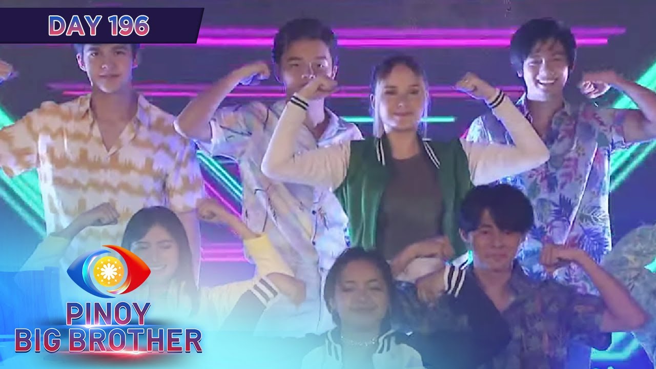 Day 196: Teen Housemates, sinayaw ang Kabataang Pinoy | PBB Kumunity