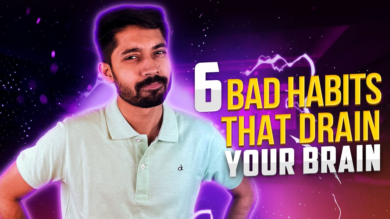 6 Bad Habits that Drain Your Energy | Ayman Sadiq