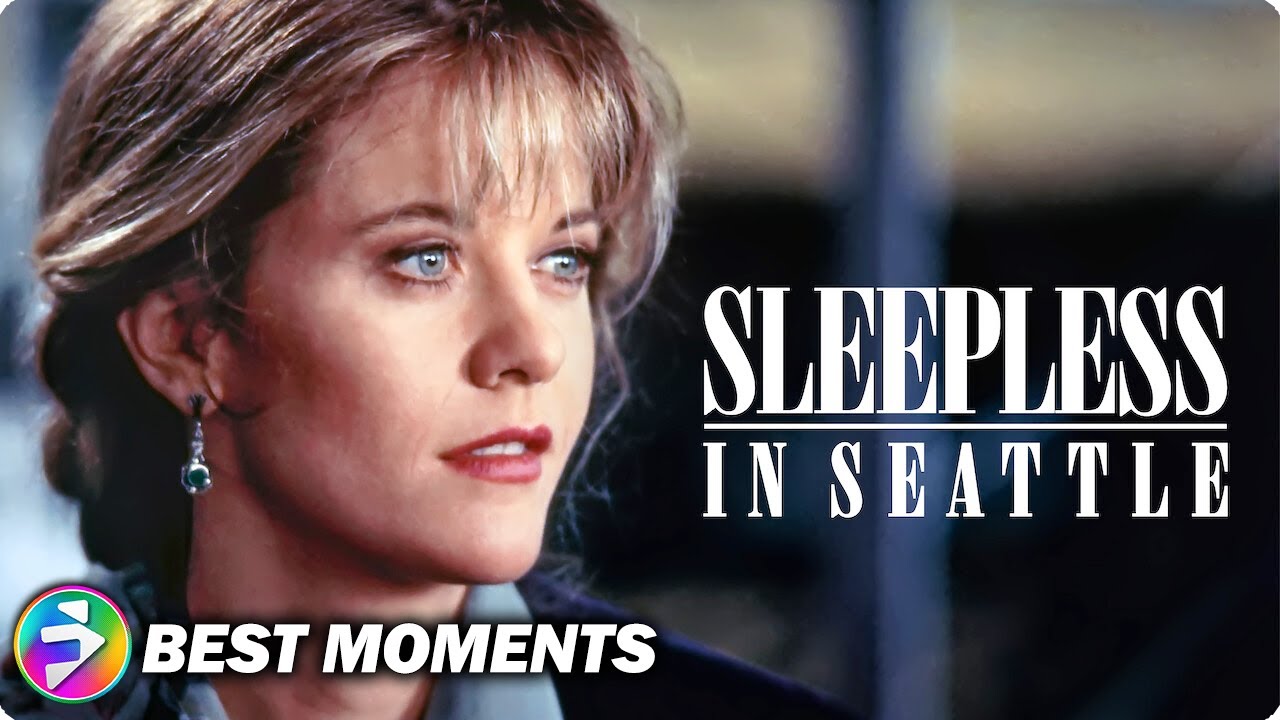 SLEEPLESS IN SEATTLE | Meg Ryan, Tom Hanks | Romantic Comedy | Best Scenes