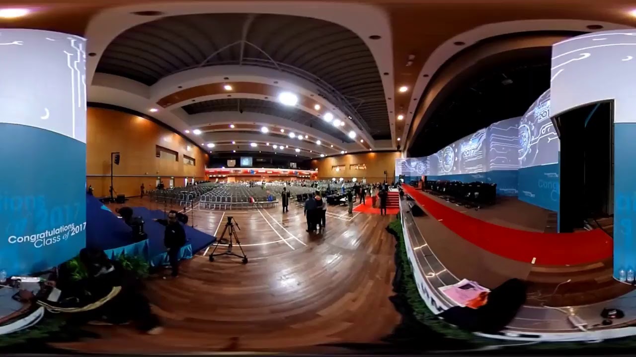 MMU & MMC Convocation 2017 360 Live Streaming