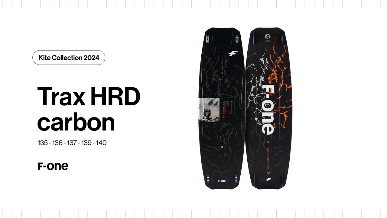 F-ONE | The TRAX CARBON explained