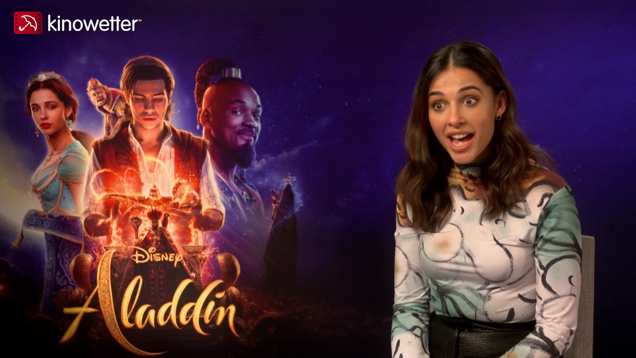 Interview Naomi Scott ALADDIN