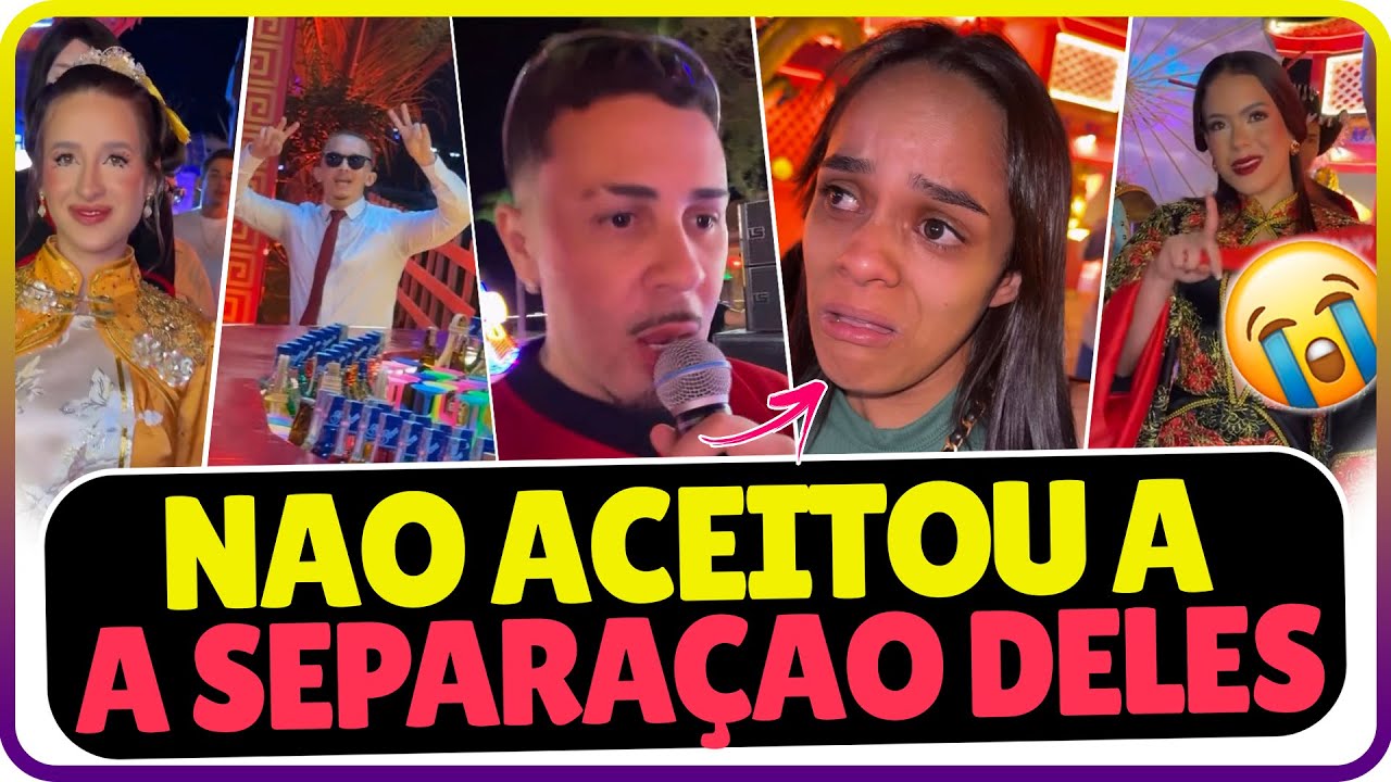 CARLINHOS MAIA TEVE QUE EXPLICAR PARA VANESSA QUE NÃO EXISTE MAIS NADA COM LUCAS 😭🌻