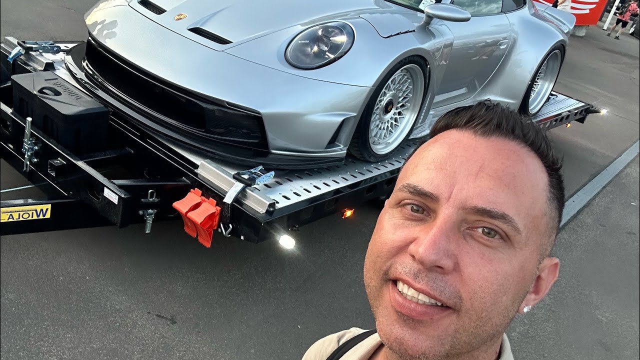 SURREAL - SAIDA DOS CARROS DO MAIOR EVENTO STANCE DA EUROPA  -ULTRACE 2025 