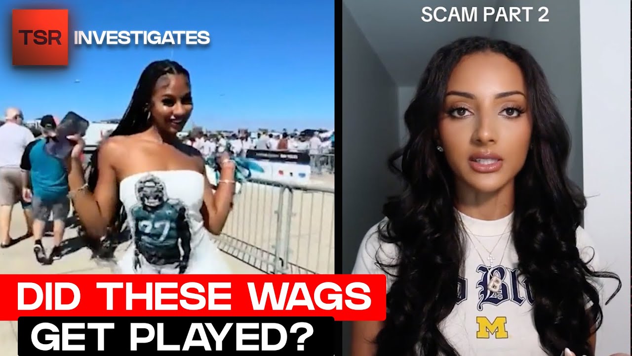 WAGS Scammed: Inside the Designer Hustle Targeting Athlete Girlfriends | TSR Investigates