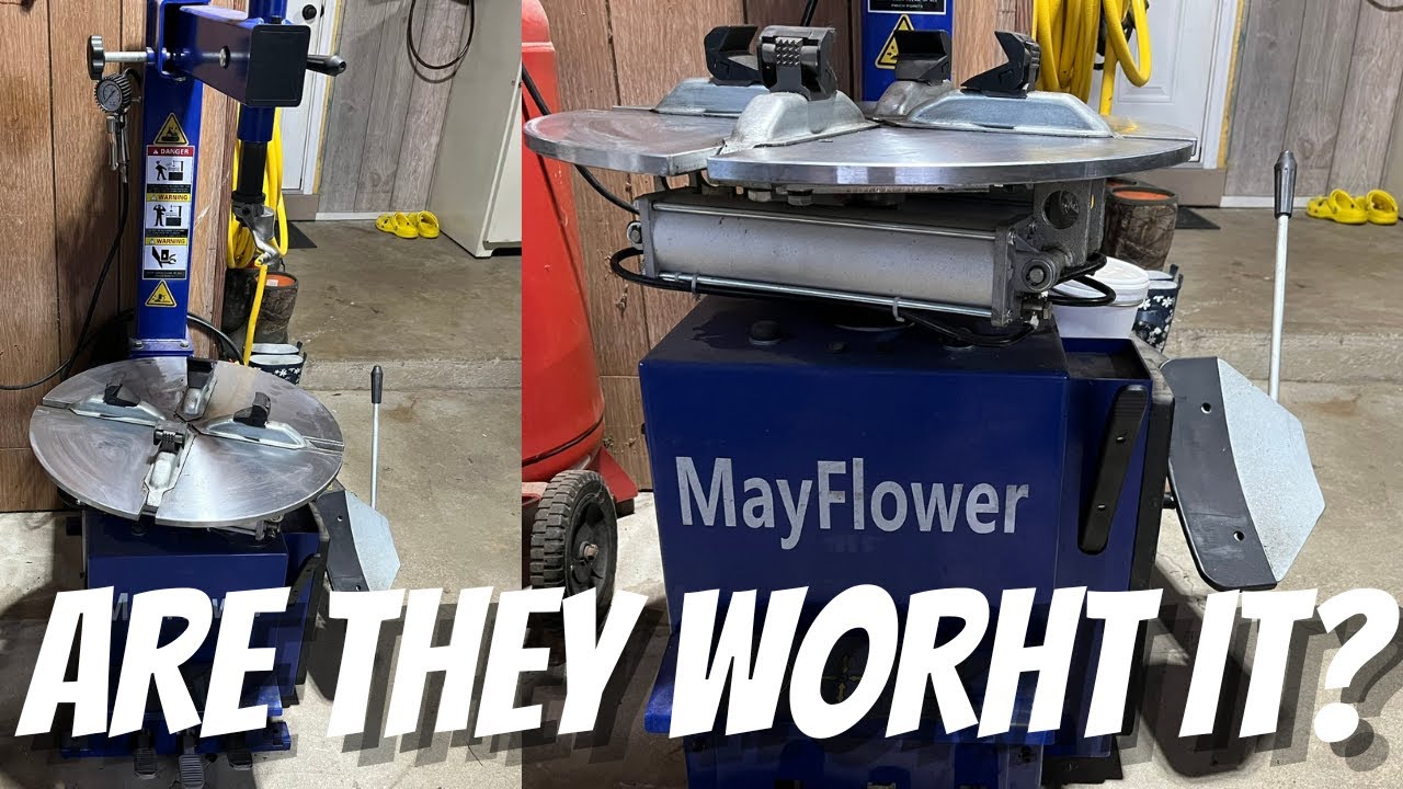 Are the Mayflower Tire Machines the BEST Addition to the DIY Garage? | Mayflower Tire Machine Review