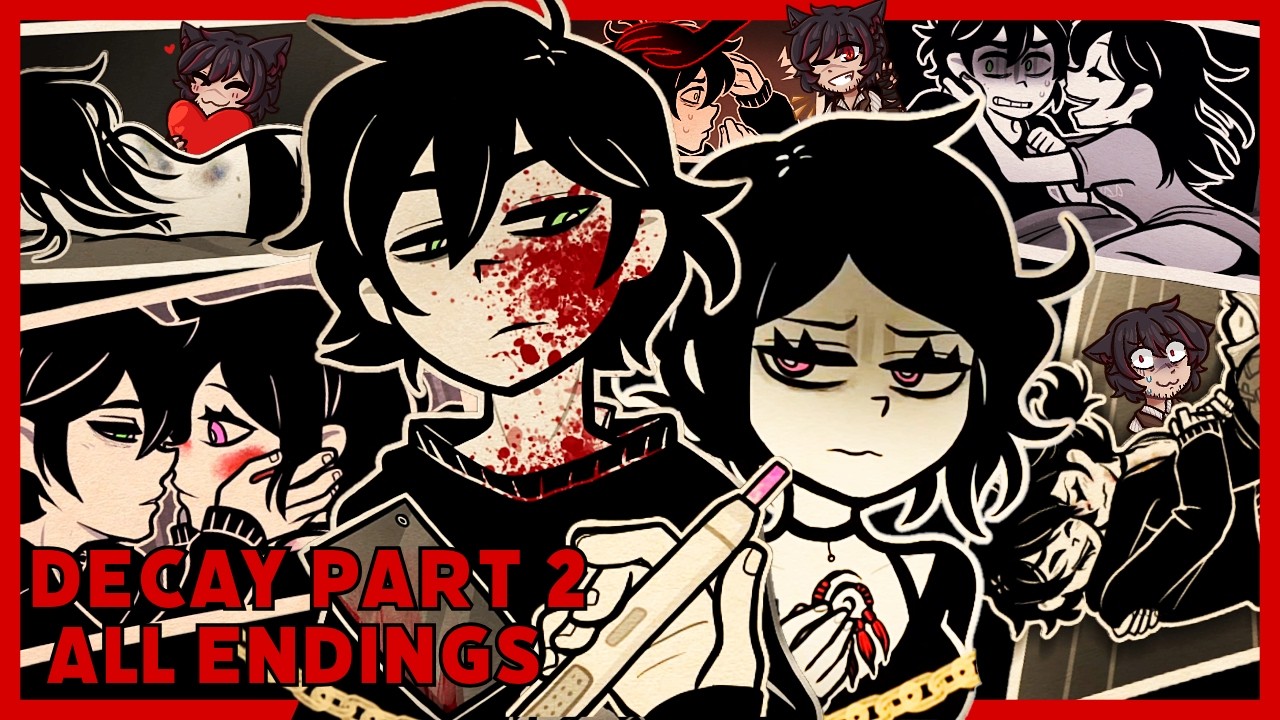 WAIT ASHLEY ANDY STOP TOO FREAKY - The Coffin of Andy and Leyley Episode 3 Decay All Endings Part 2