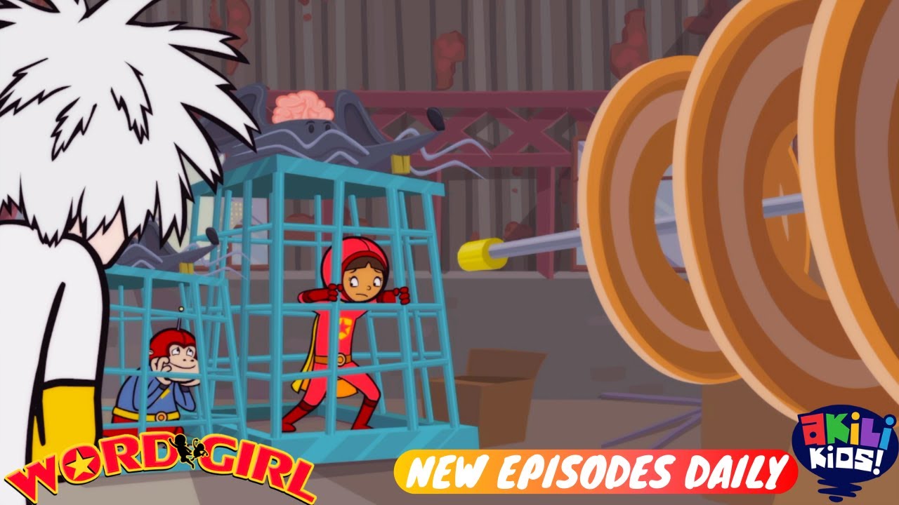 WordGirl | The Mouse Takeover | Akili Kids!