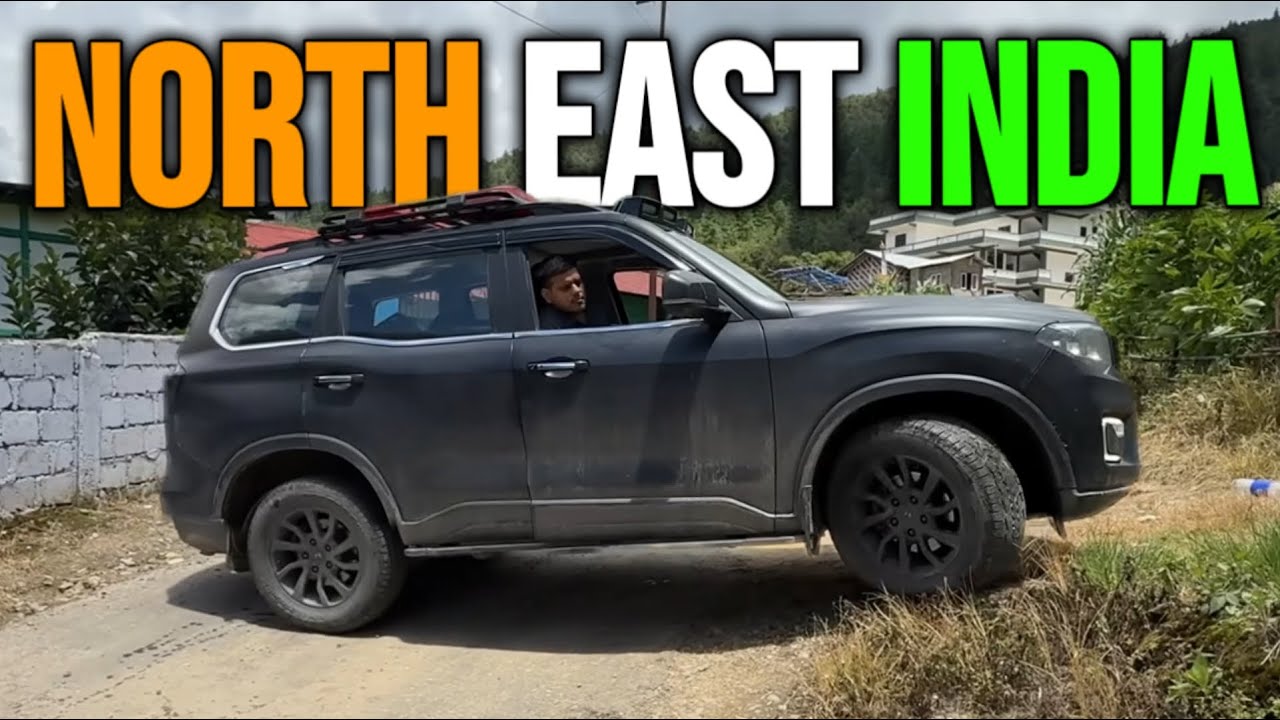 North East India Road Trip With Scorpio-N 🇮🇳😍