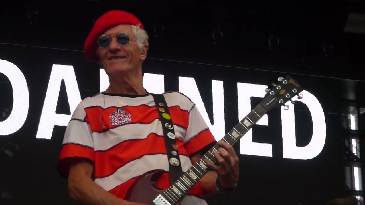 The Damned - Drinking About My Baby - Forever Now, Milton Keynes National Bowl - June 2025