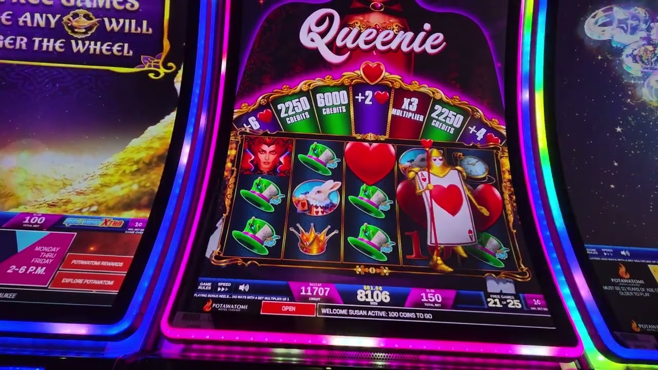 Бонус в виде 25 бесплатных вращений на игровом автомате QUEENIE!! Огромный выигрыш!!
