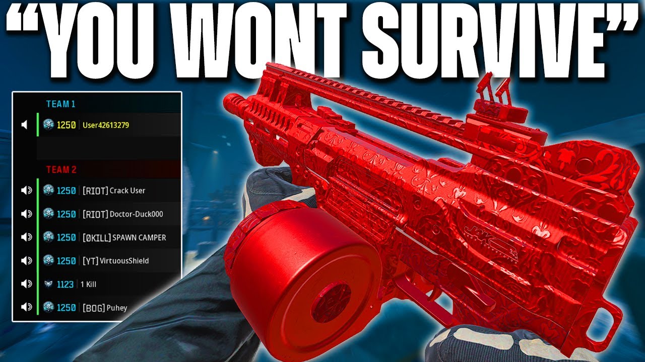 I 1v6'd a TOXIC Riot Shield Squad on Shipment
