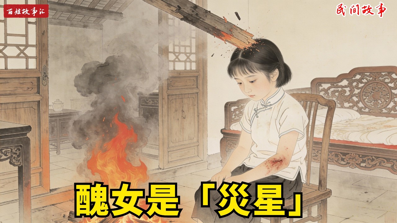 15歲醜女無人願娶，竟被繼父當作災星掃地出門，不料10年後再相見繼父當場嚇癱。#故事頻道 #民間故事#有聲書 #睡前故事#中國文化#故事分享
