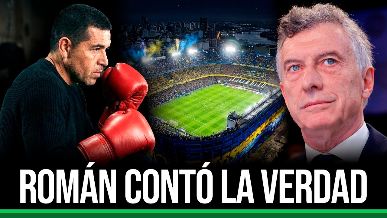 🔥 Las BOMBAS de Riquelme: La Bombonera llega a 80.000 y EXPLOTÓ contra Macri