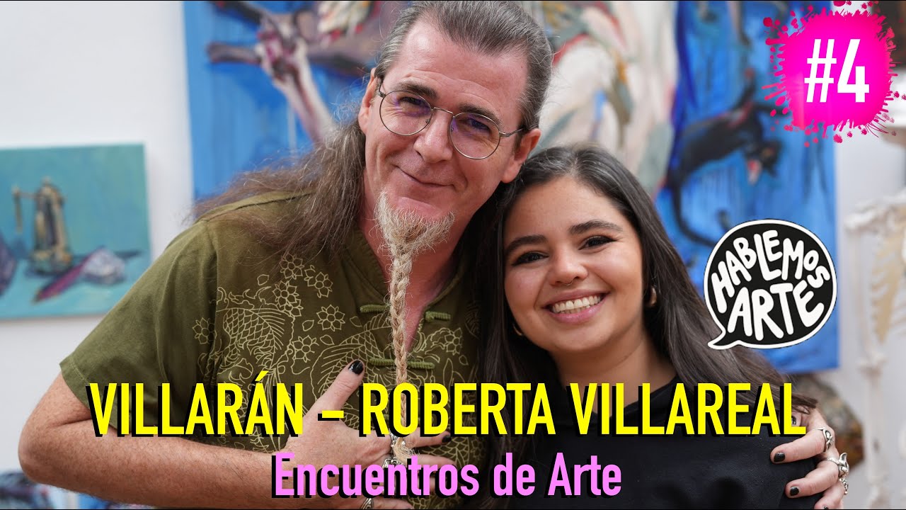 Lo dejó TODO por la DIVULGACIÓN del ARTE en REDES. Roberta Villareal. HABLEMOS ARTE