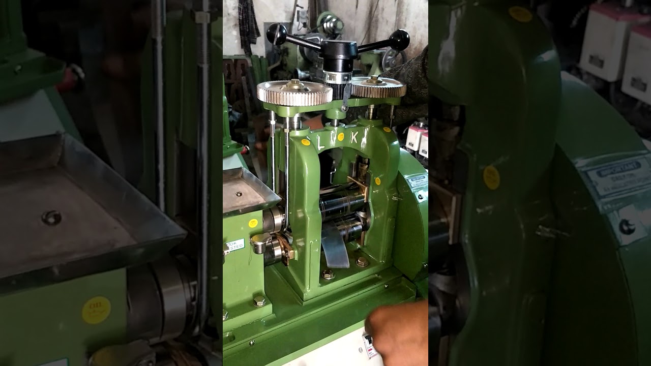 Jewellery rolling machine  (NOW WE ARE KNOWN AS MR MALVI INDUSTRIES)