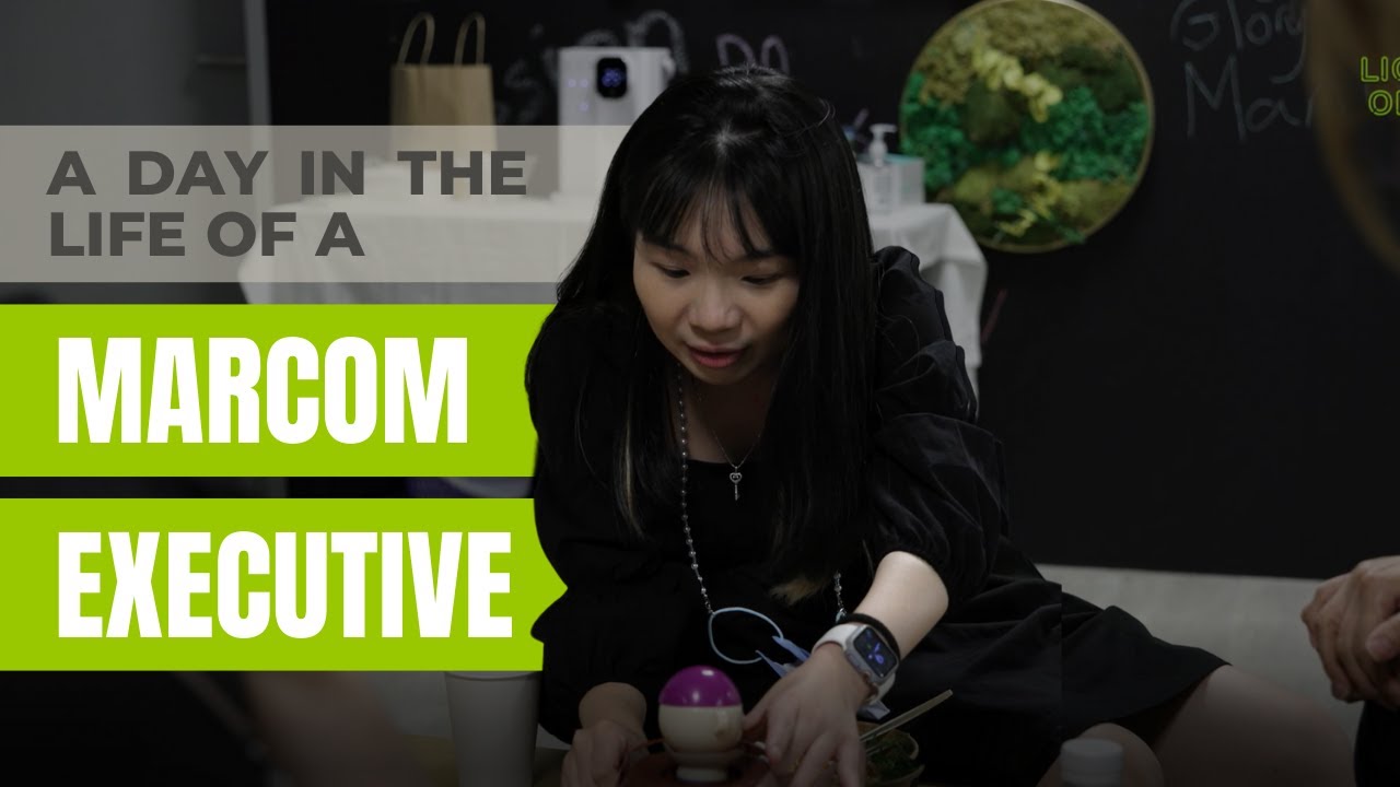 A Day In The Life Of A MARCOM Executive | Lights On Me Episode 4 | Phoenix Contact SEA