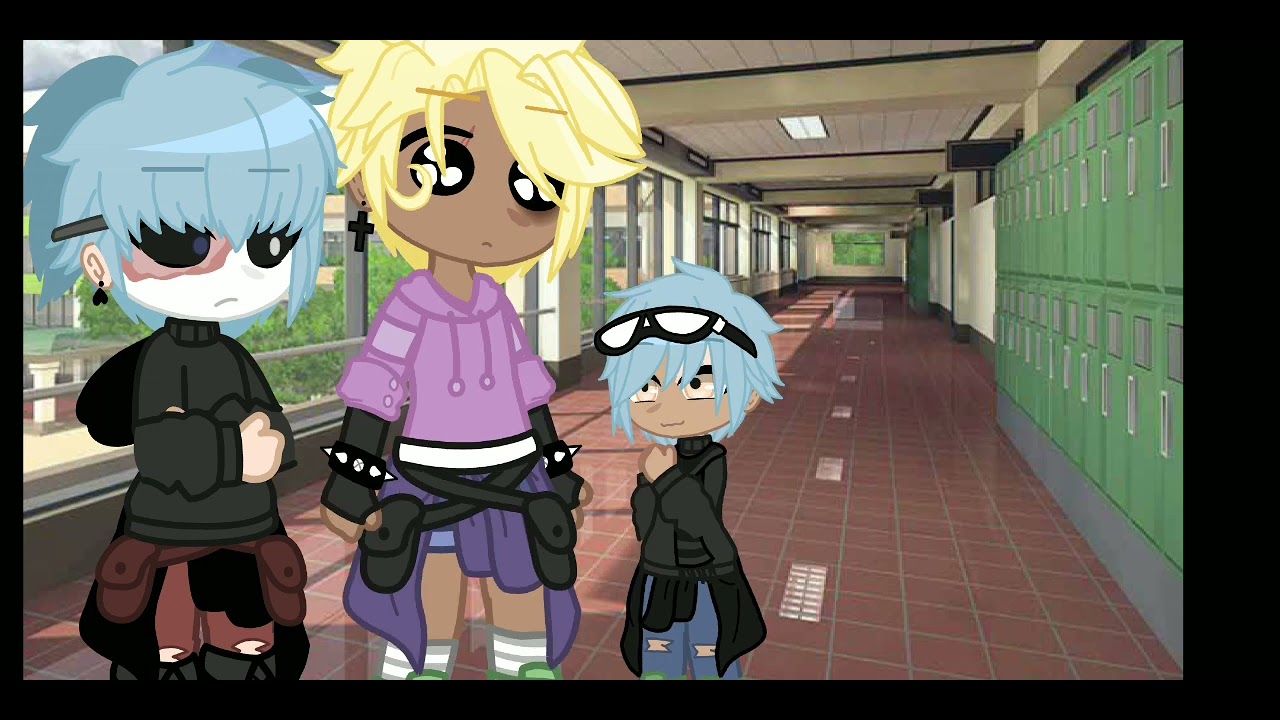Salvis meet their Future kid || Part 1 || Original ? || Short