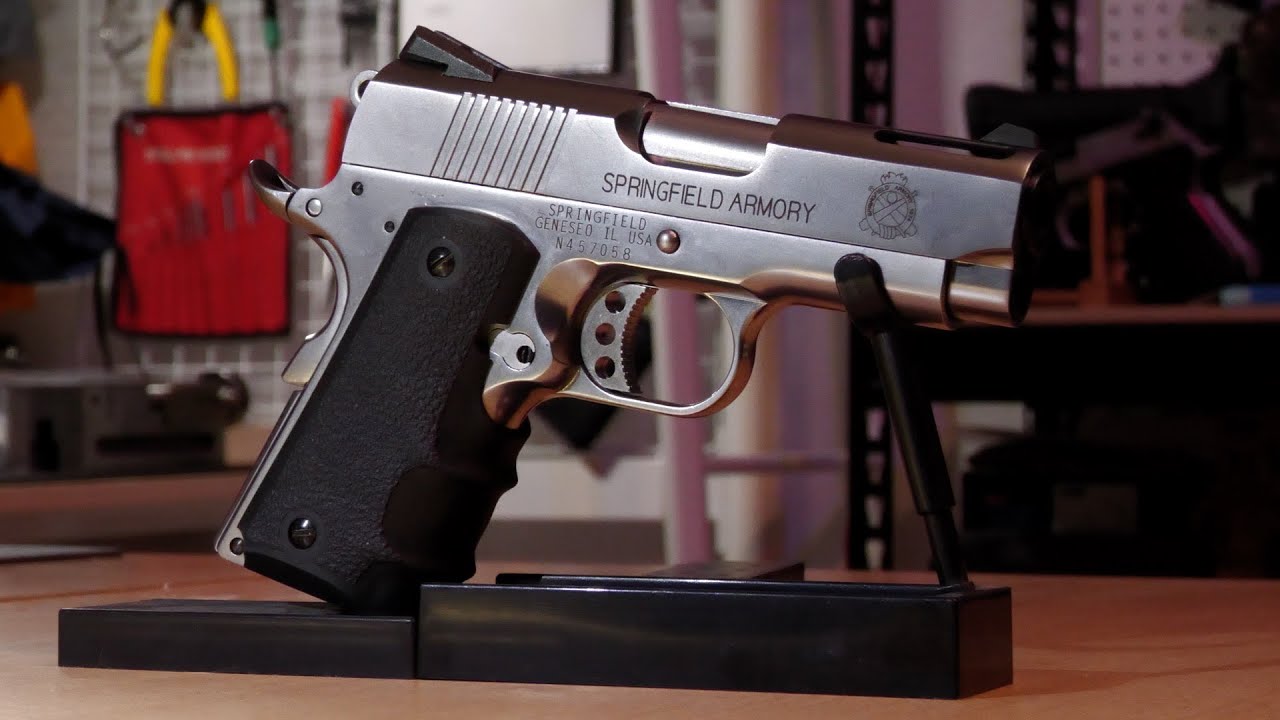 26만원에 즐기는 풀메탈 권총 AW CUSTOM NE1001 GBB pistol (V10 Ultra Compact .45)