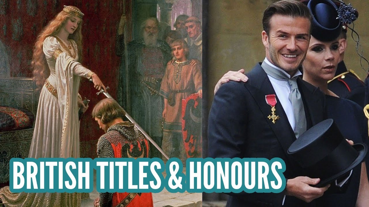 British Titles & Honours