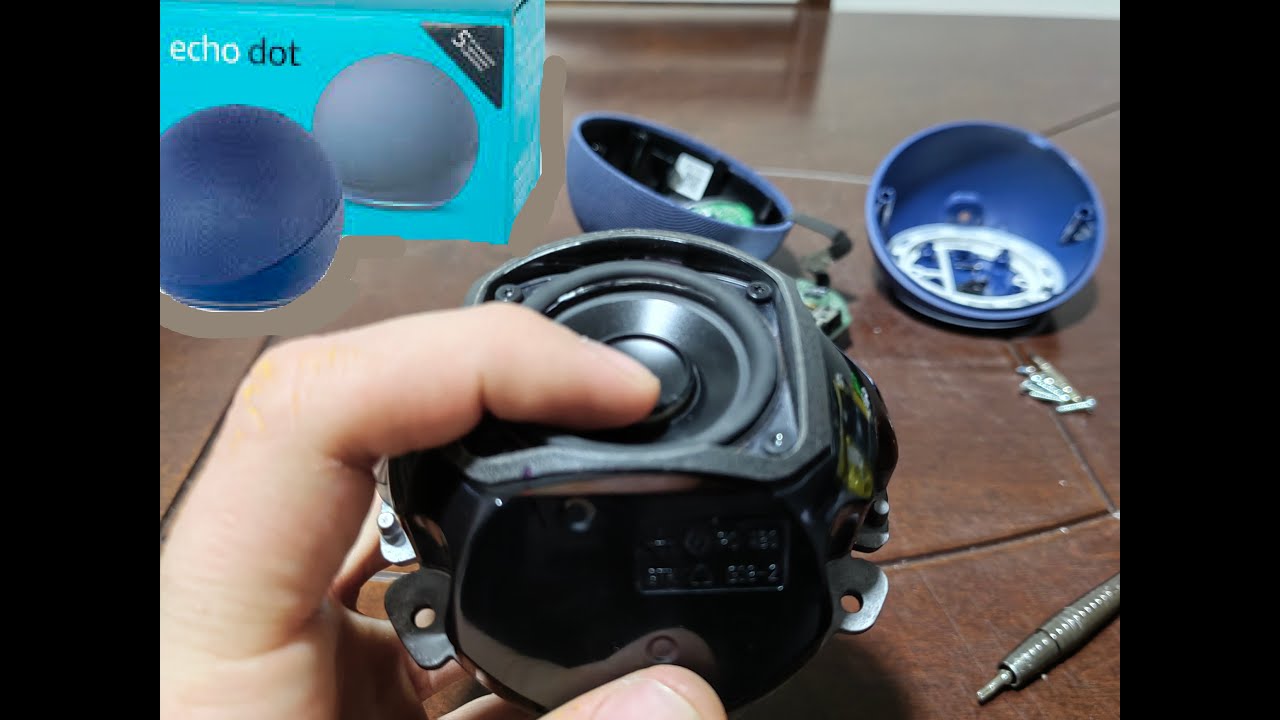 Reparación de bocina de echo dot 4 y 5 (bocina rota)