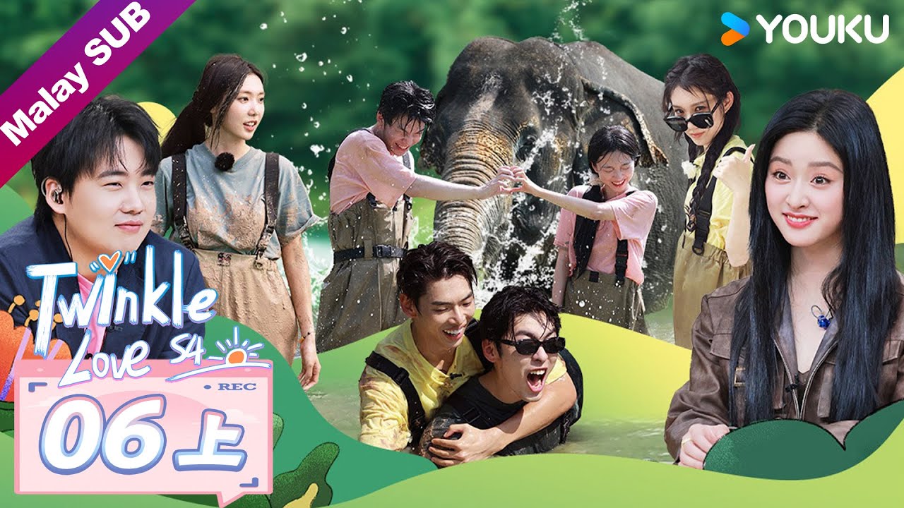BMSUB【怦然心动20岁 第四季 Twinkle Love S4】EP06 Part 1: Kisah Cinta Di Luar Negara💕 | YOUKU Malaysia