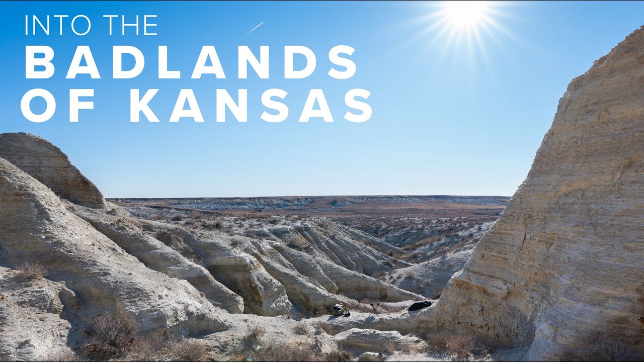 Into the Badlands of Kansas
