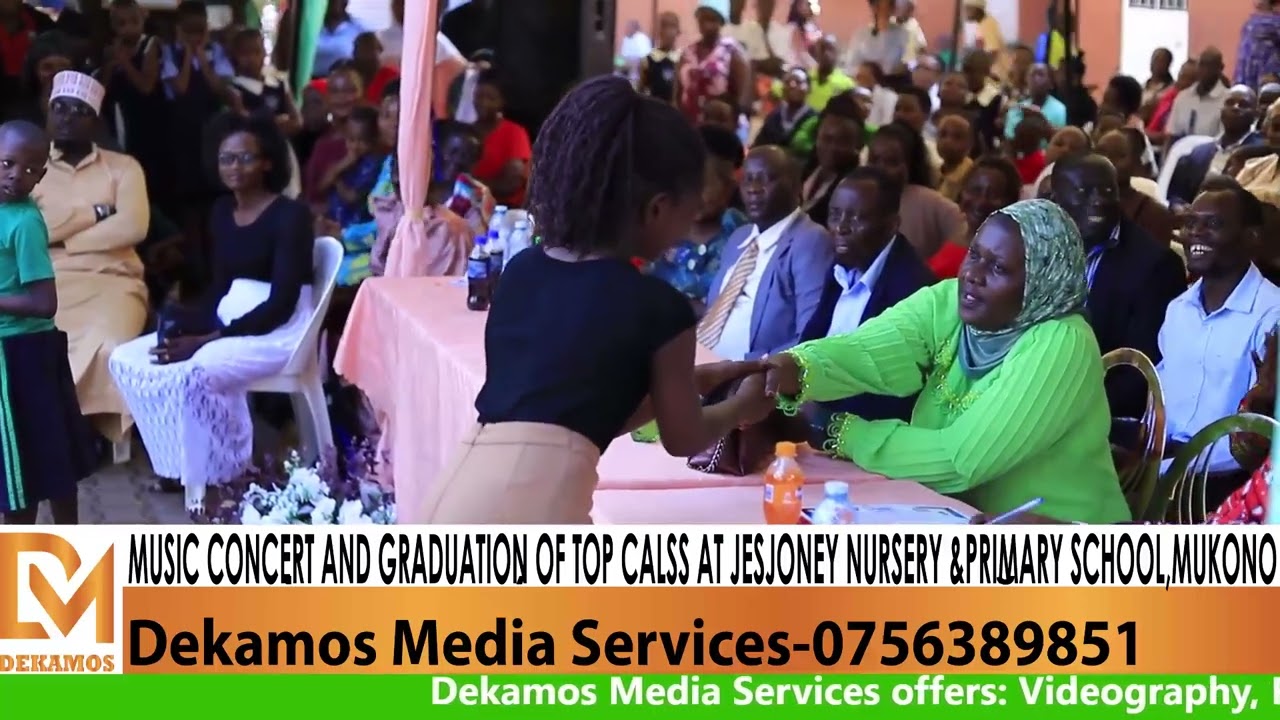 MUSIC CONCERT AND TOP CLASS GRADUATION AT JESJONNY DAY AND BOARDING PRIMARY SCHOOL,NGANDU MUKONO.
