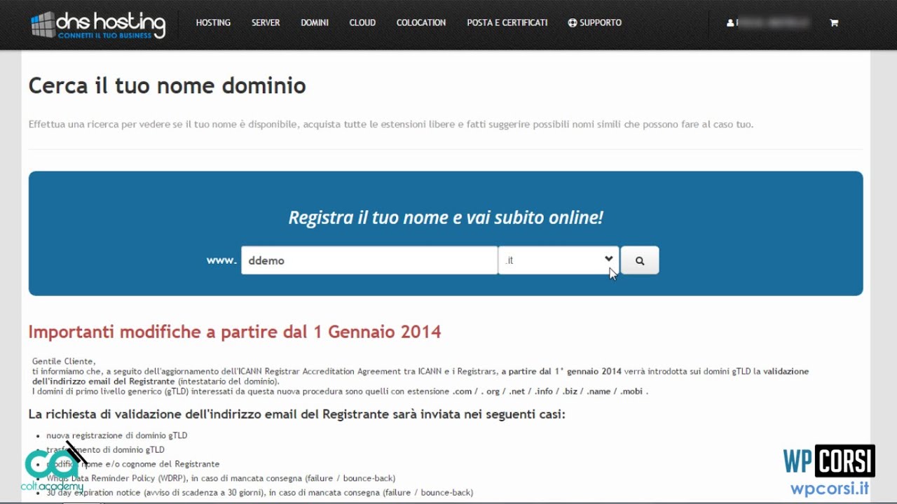 Come installare WordPress su un server remoto - Lez. 3 del Corso di WordPress BASIC