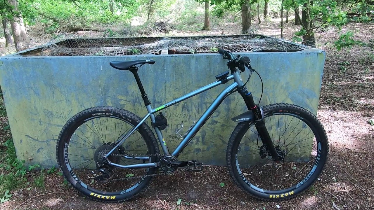 SUFFOLK TRAILS - STIF MORF HARDTAIL MTB