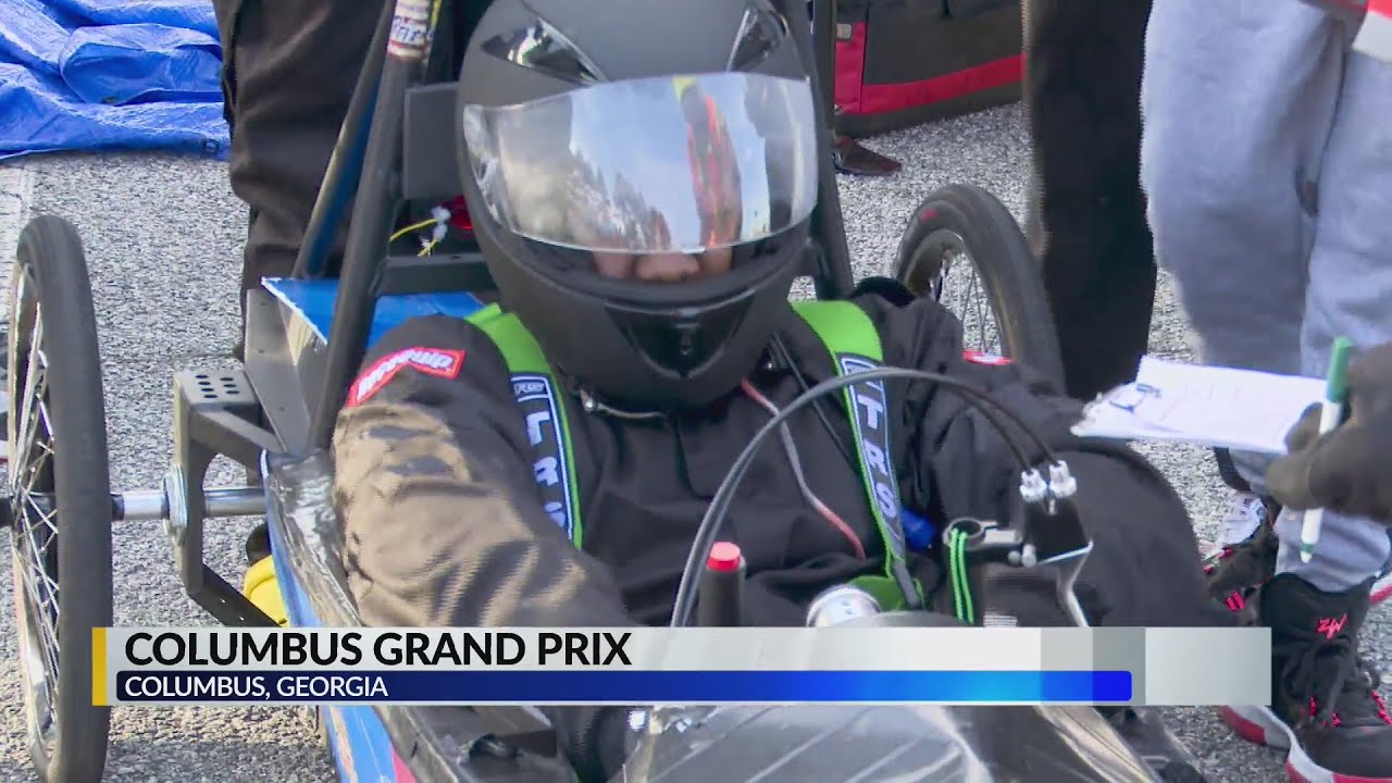Middle and High Schoolers start their engines at the 2022 Columbus Grand Prix