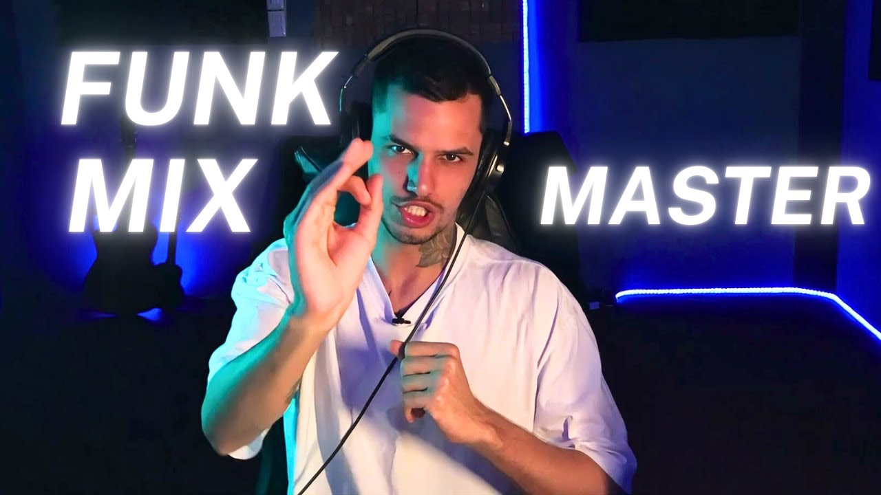 MIX E MASTER DE FUNK [AULÃO]