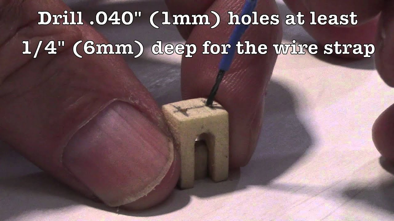 RC Sailboat Build Detail - DIY Blocks