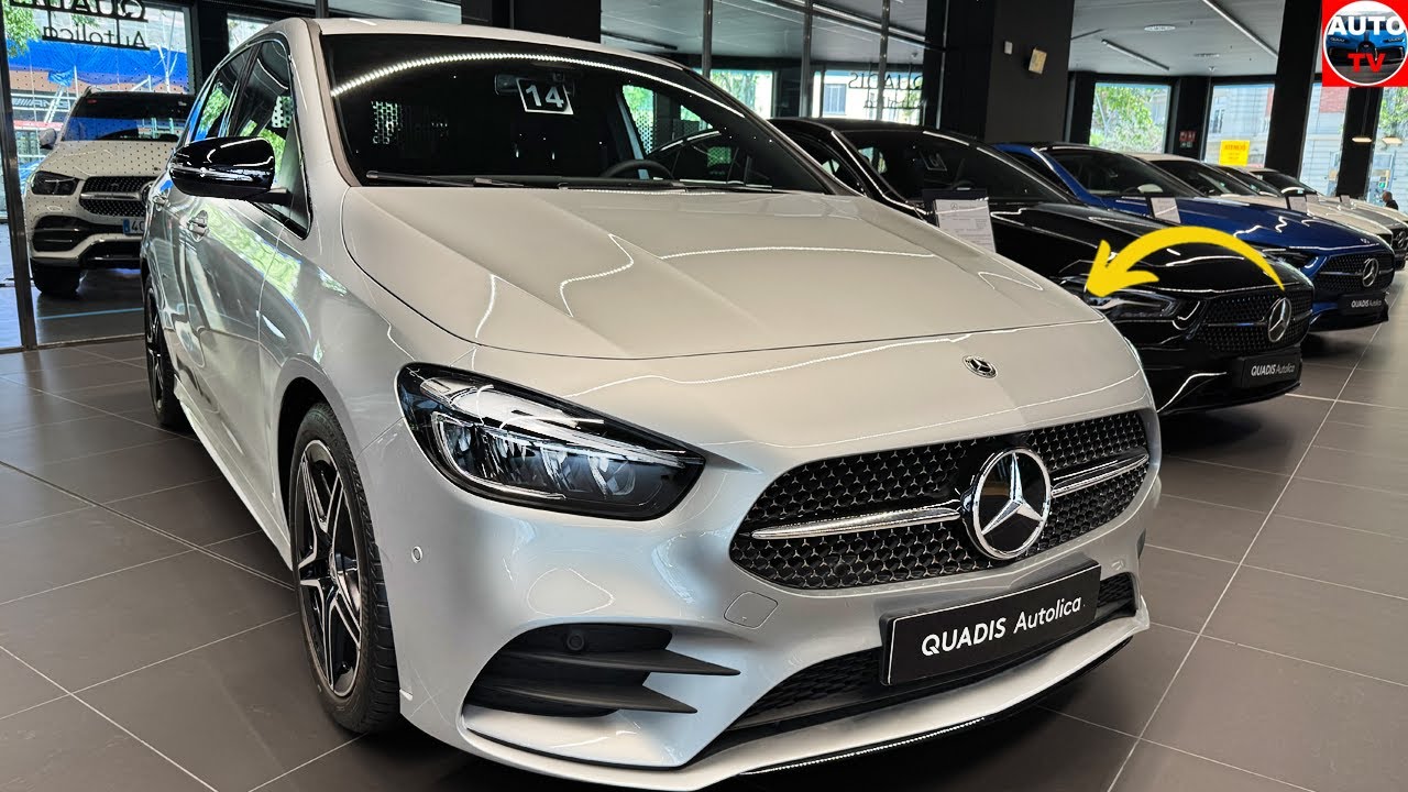 Recenzja Mercedesa-Benz Klasy B z 2025 roku: Praktyczny samoch&oacute;d klasy premium w świecie SUV-&oacute;w