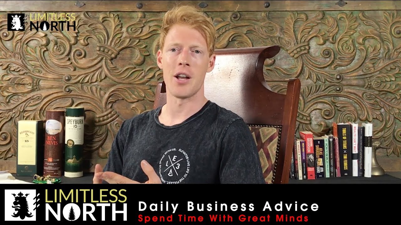 Daily Business Success Advice - spend time with great minds through reading books