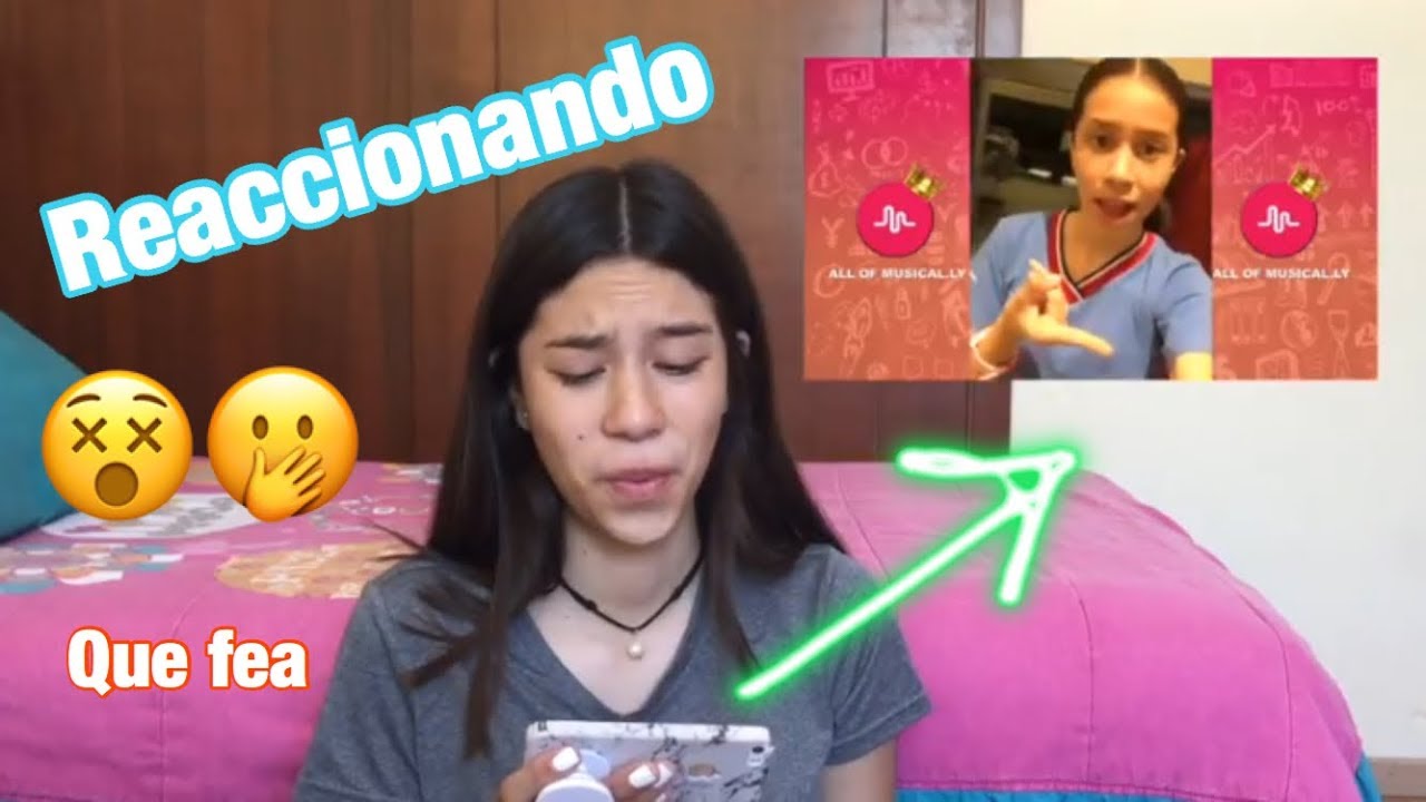 REACCIONANDO A MIS MUSICAL.LYS *VERGÜENZA MÁXIMA*
