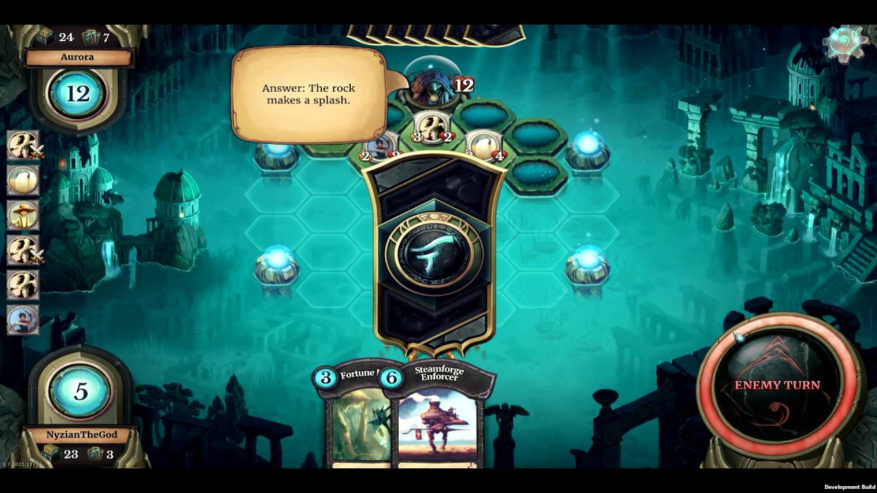 Faeria: Solo - Blue Missions - Aurora, Mythmaker - Aurora (N031)