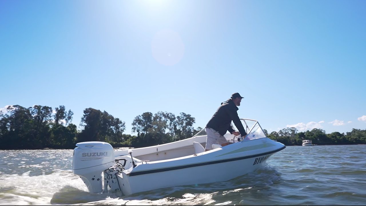 Seafarer Vamp repowered with a Suzuki DF60A outboard | Performance Test