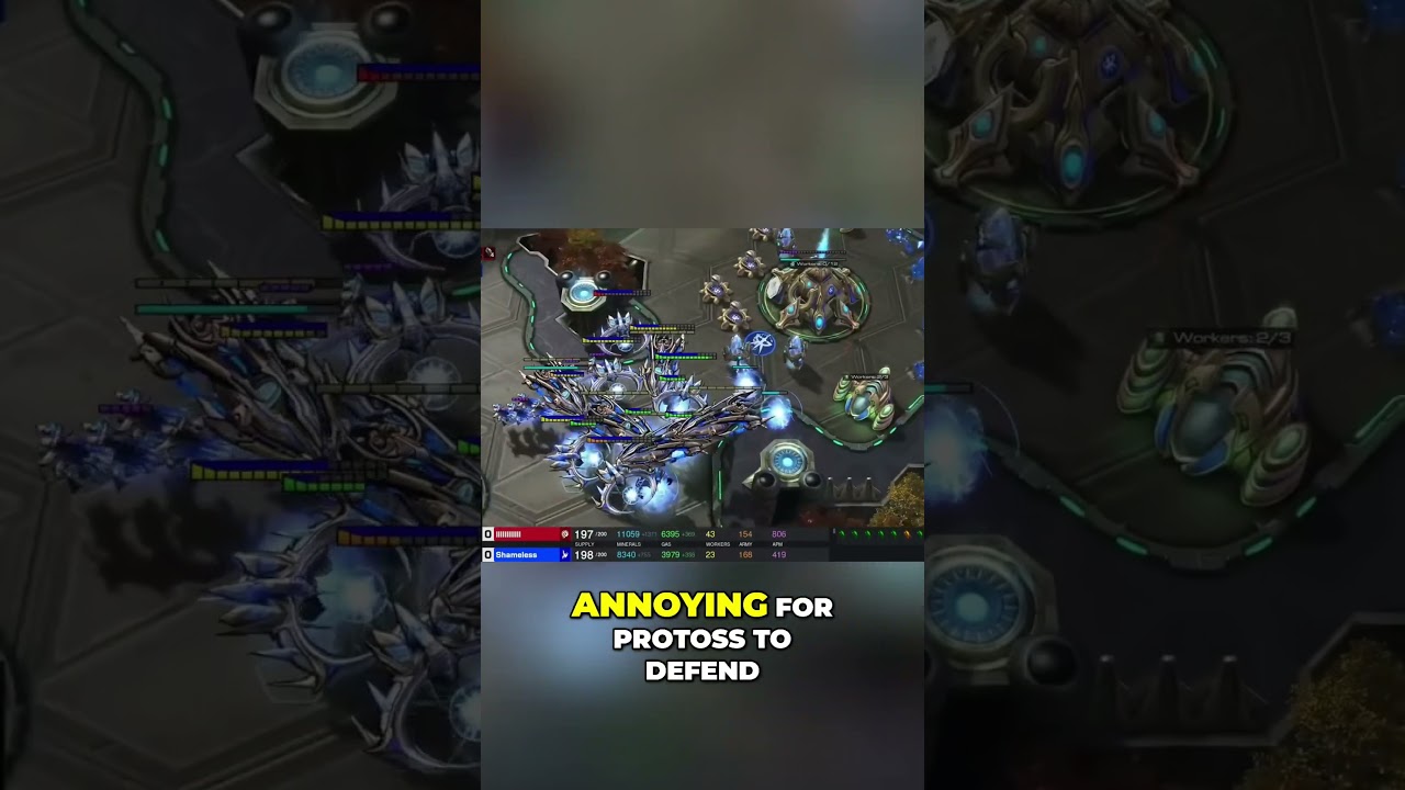 Почему поздняя стадия игры ZvP в StarCraft 2 может быть утомительной.