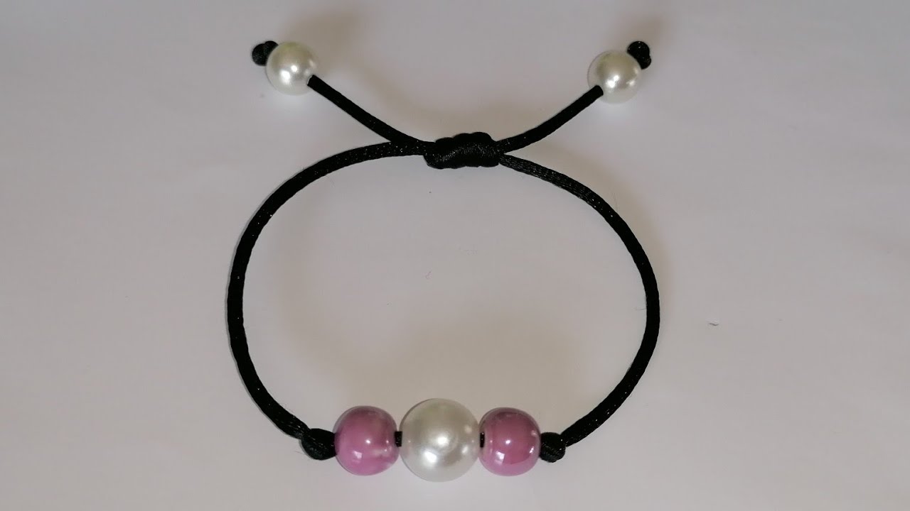 Tutorial bracciale Fai da te/ DIY bracelet. bracciale facile da realizzare
